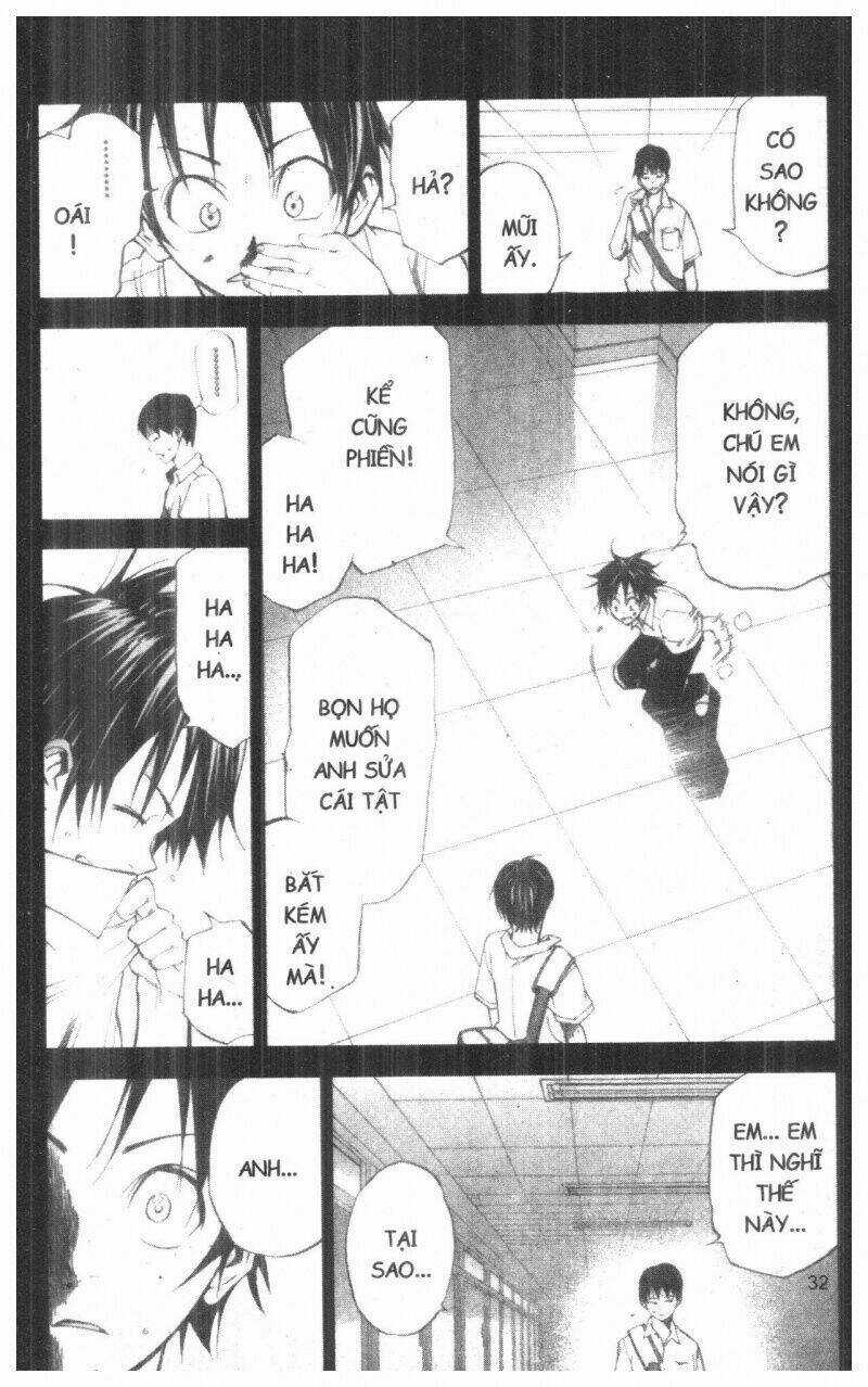 Dogashikaden! Chapter 2 trang 31