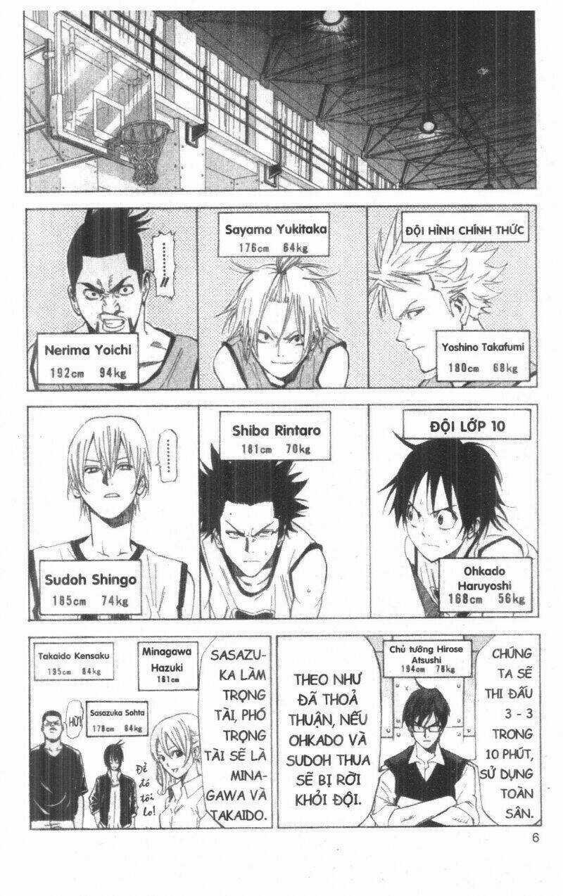 Dogashikaden! Chapter 2 trang 5