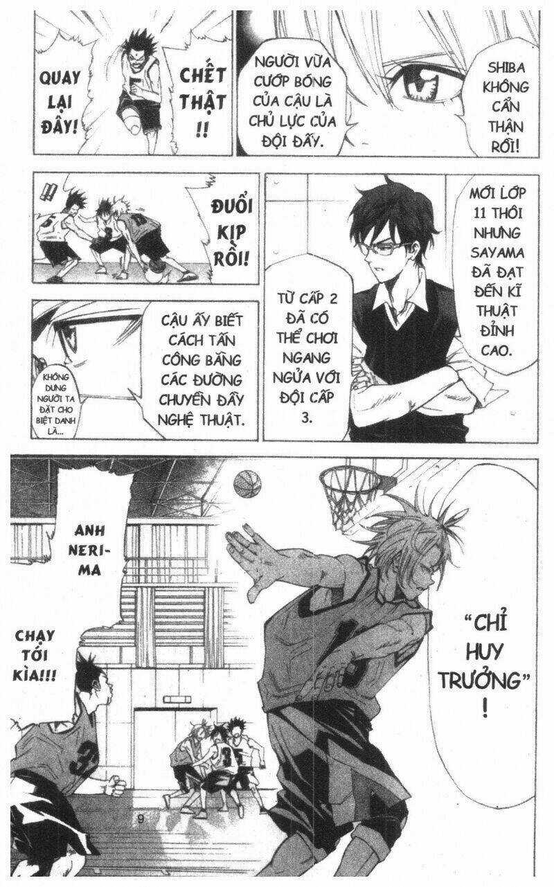 Dogashikaden! Chapter 2 trang 8