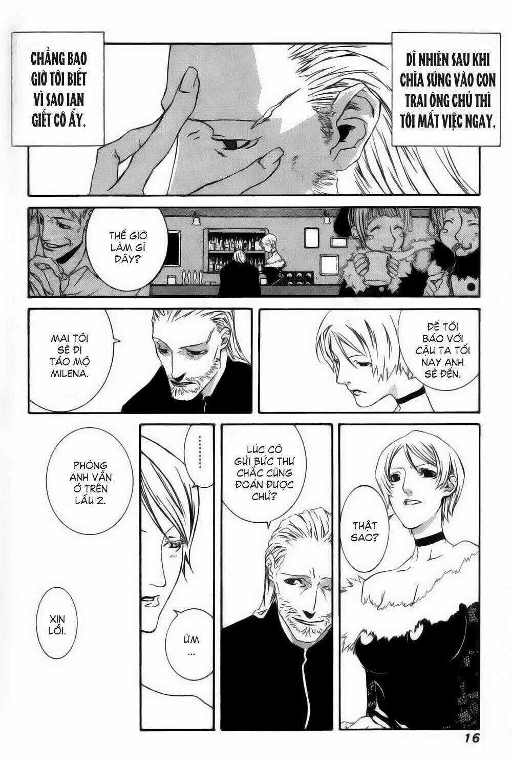 Dogs Chapter 1 trang 12