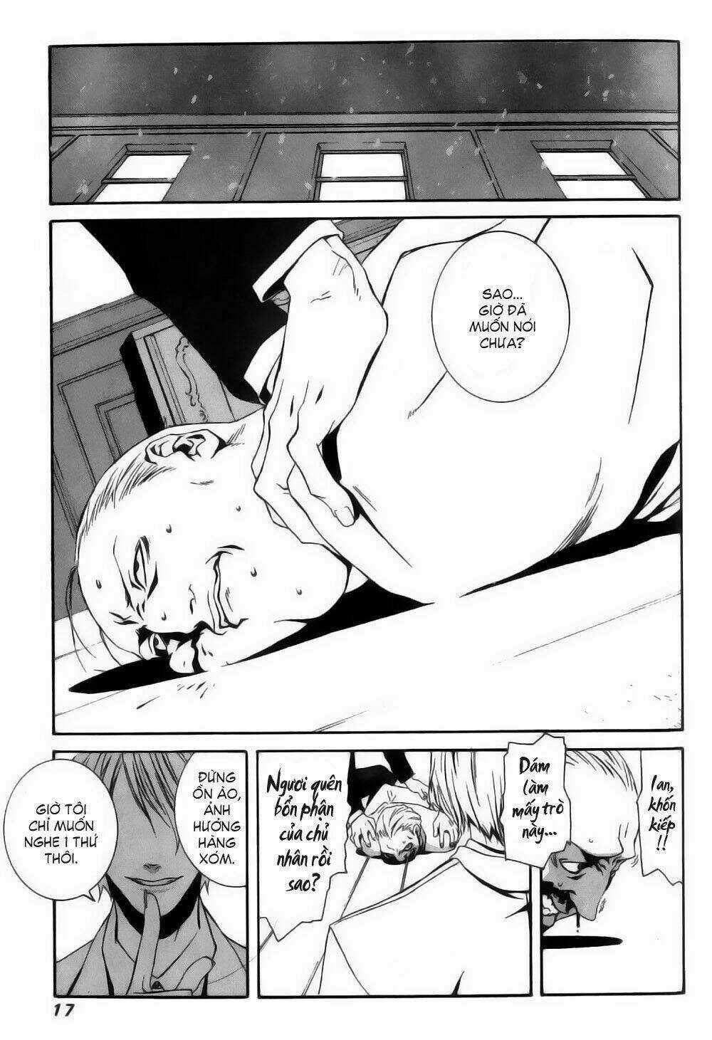 Dogs Chapter 1 trang 13