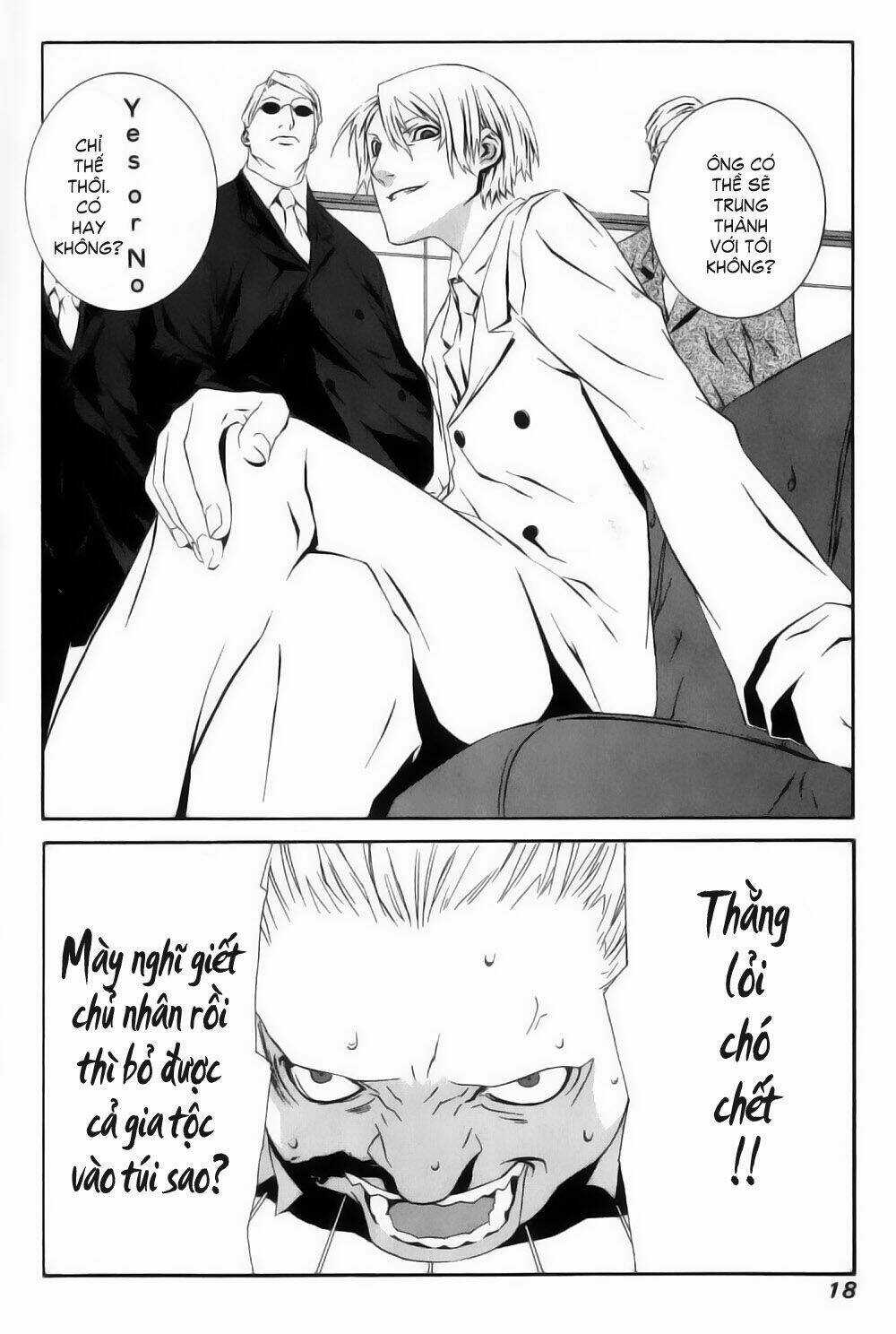 Dogs Chapter 1 trang 14