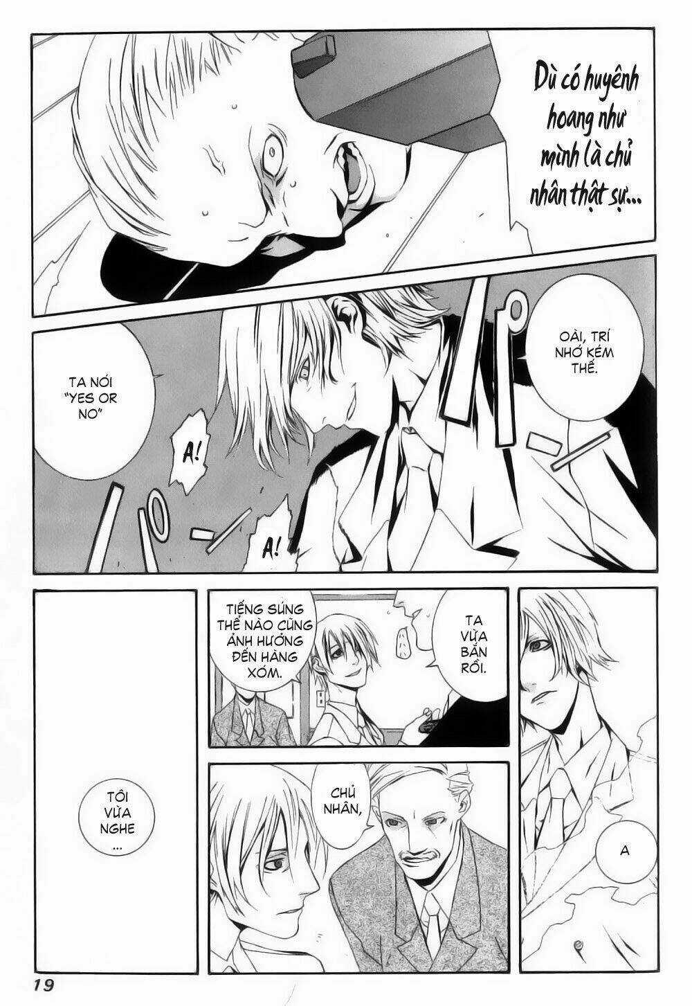 Dogs Chapter 1 trang 15