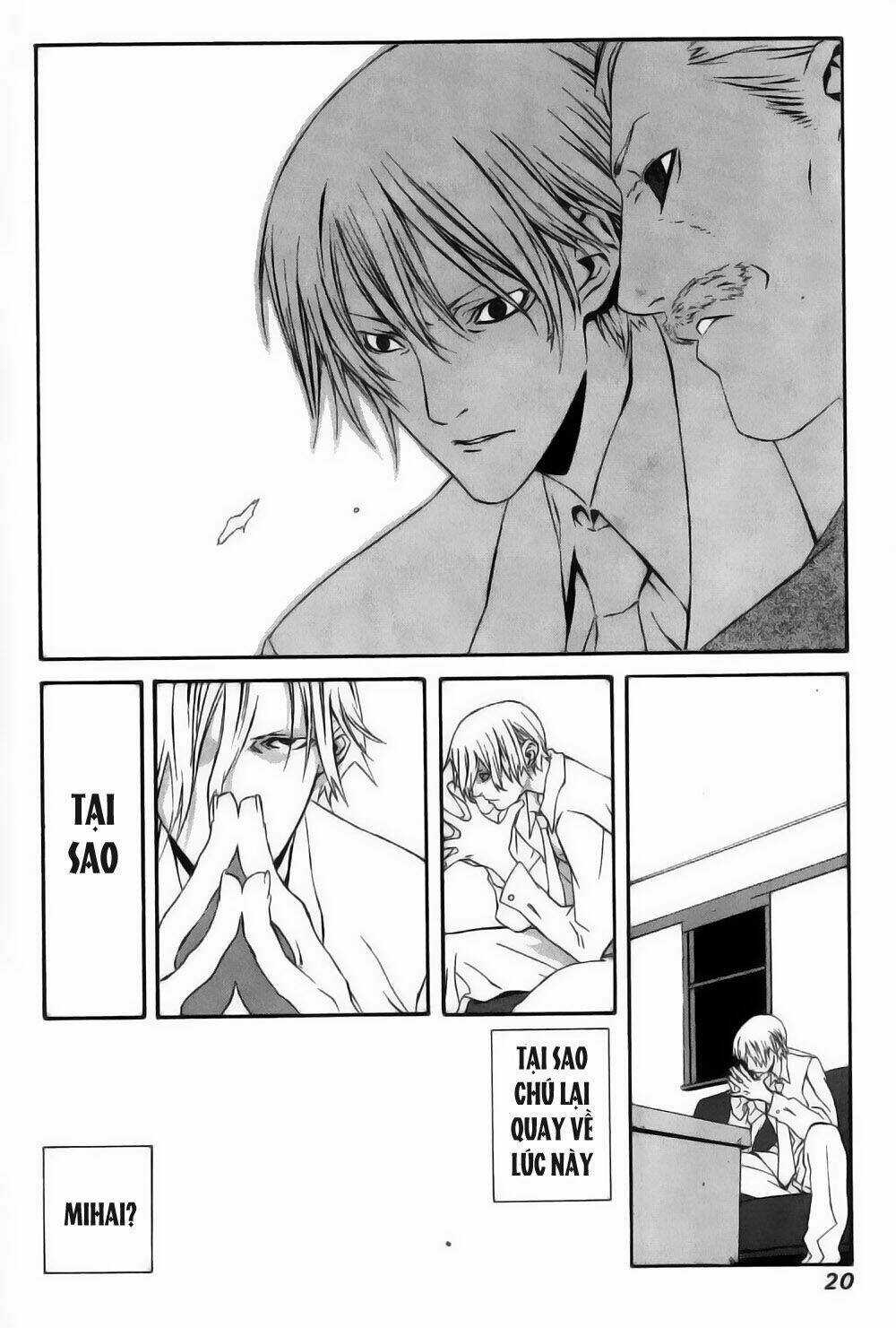 Dogs Chapter 1 trang 16