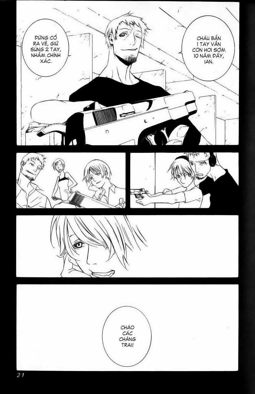 Dogs Chapter 1 trang 17