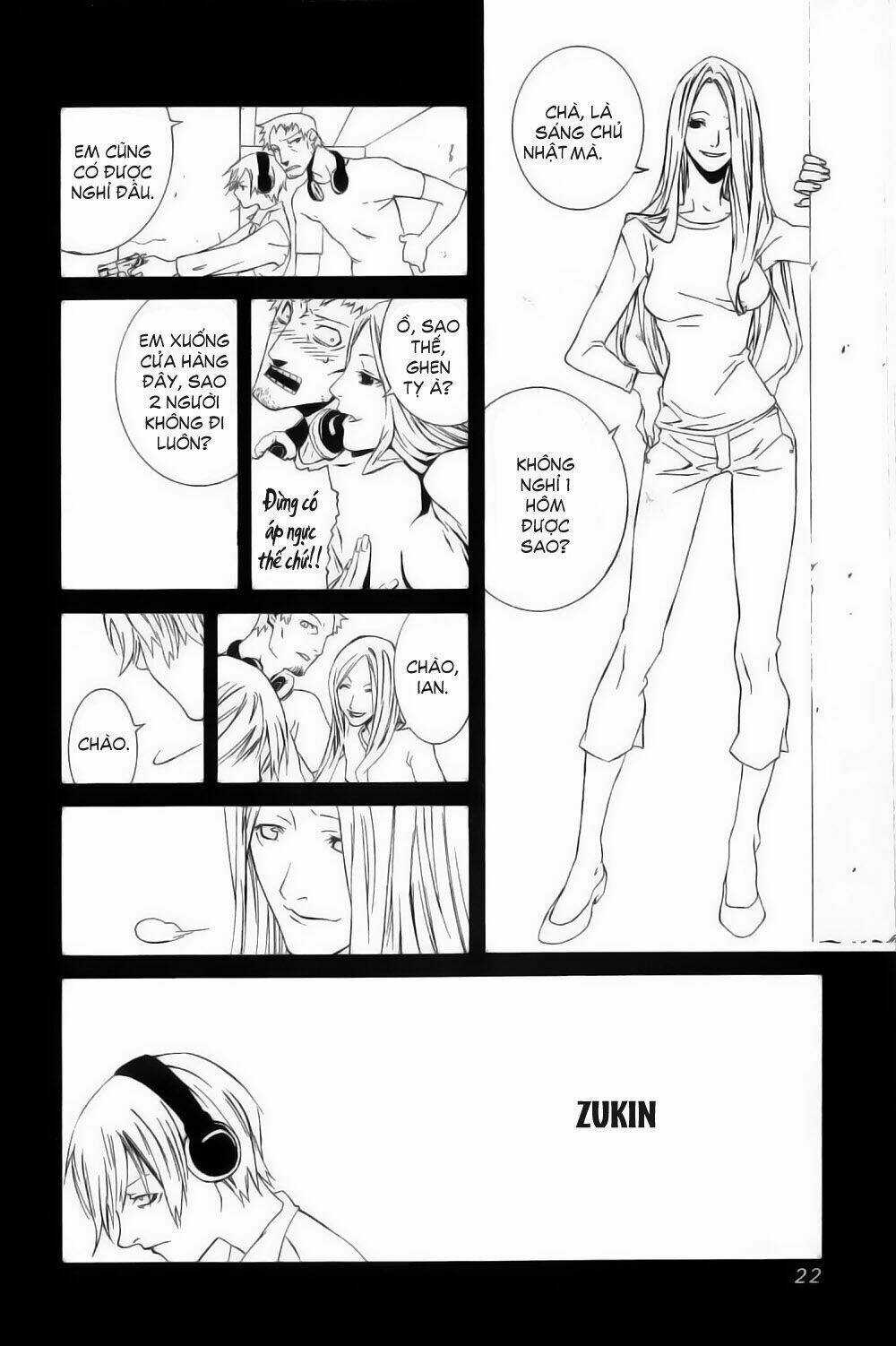 Dogs Chapter 1 trang 18