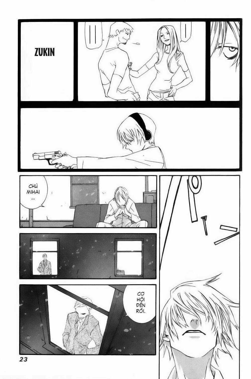 Dogs Chapter 1 trang 19