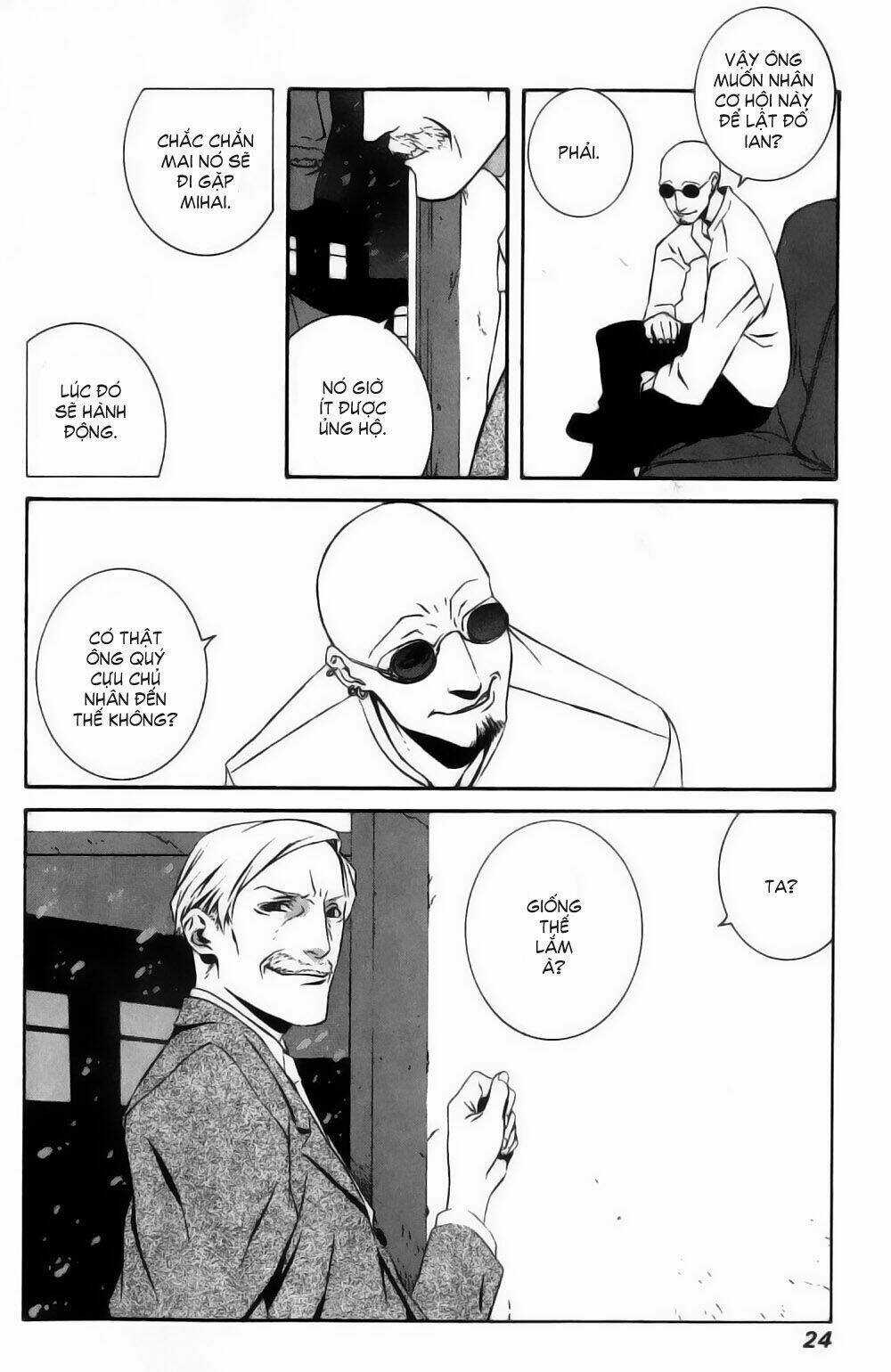 Dogs Chapter 1 trang 20