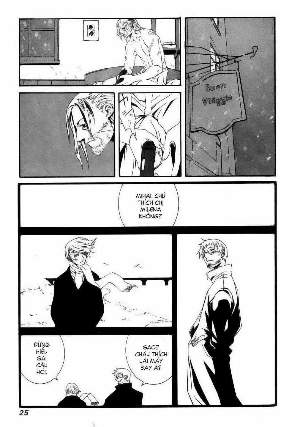 Dogs Chapter 1 trang 21