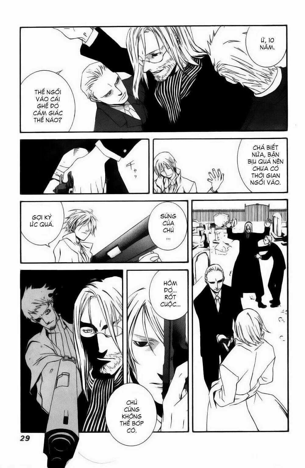 Dogs Chapter 1 trang 25