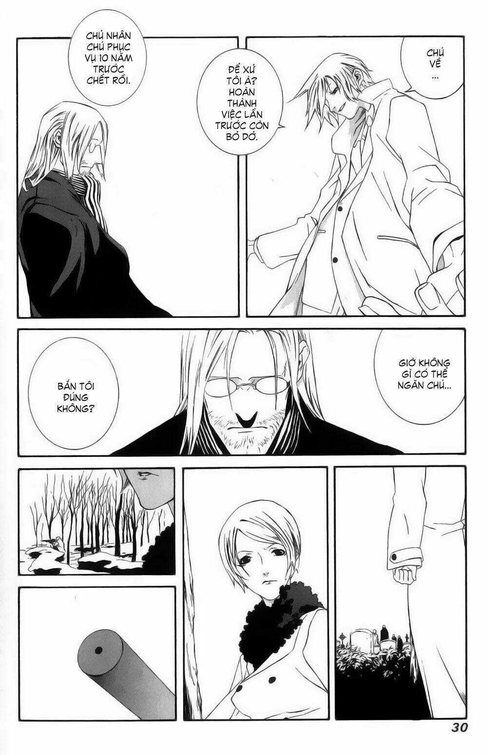 Dogs Chapter 1 trang 26