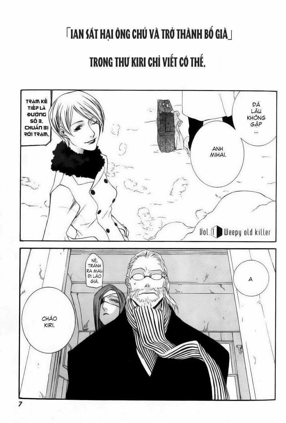 Dogs Chapter 1 trang 3