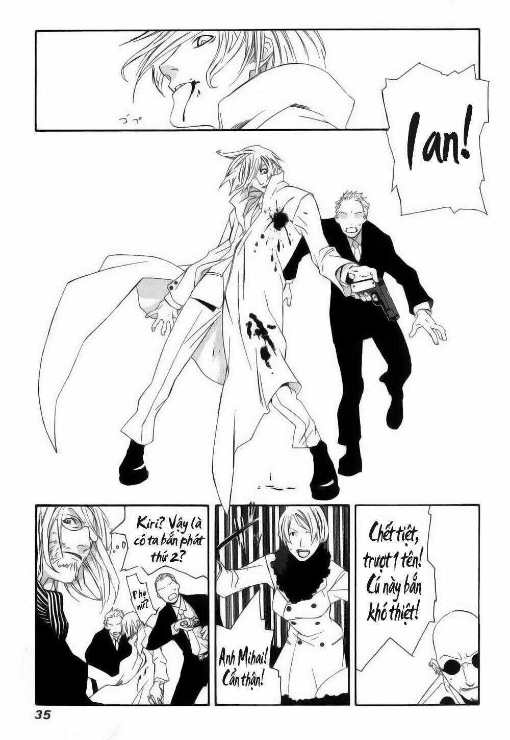 Dogs Chapter 1 trang 31