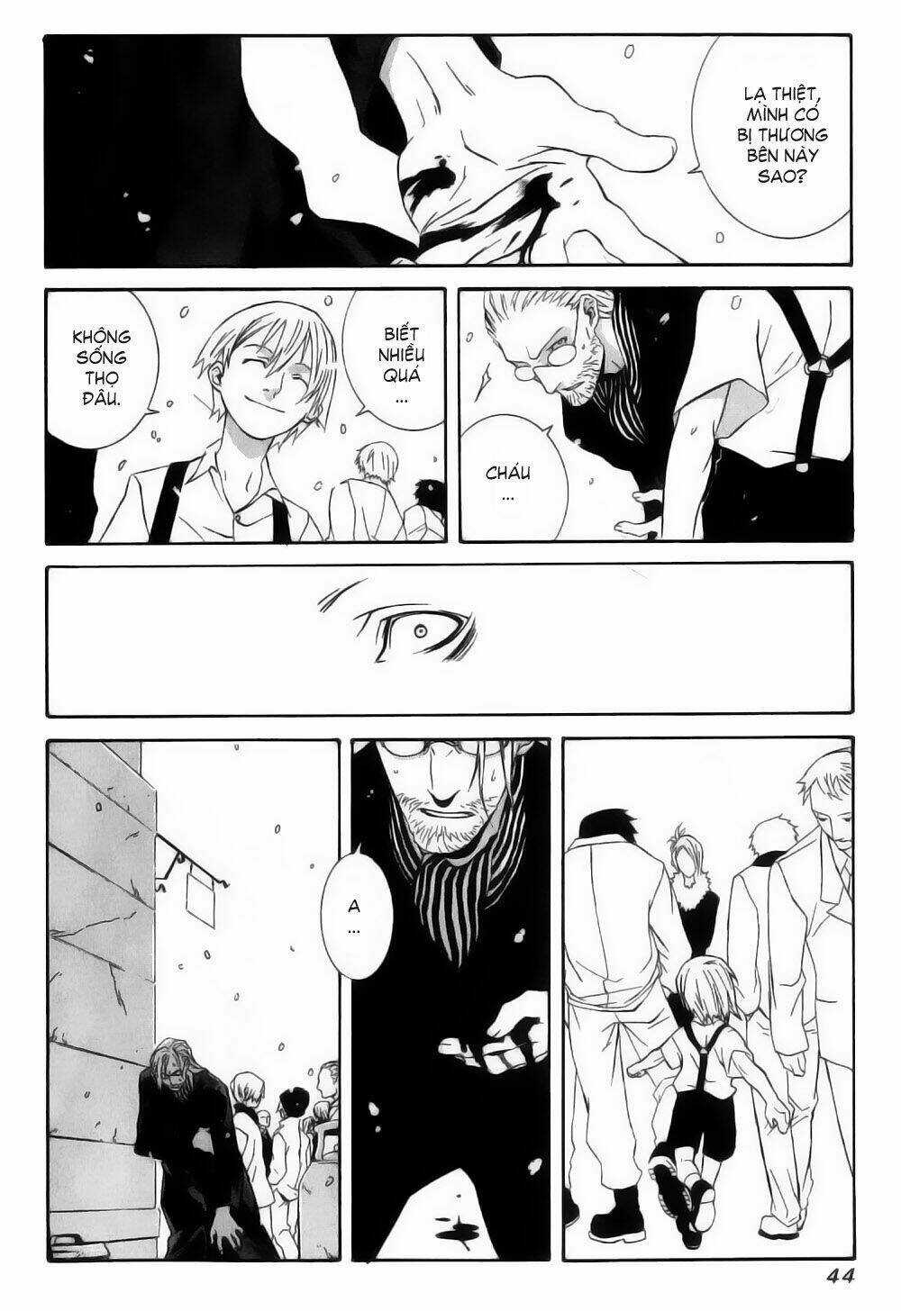 Dogs Chapter 1 trang 40