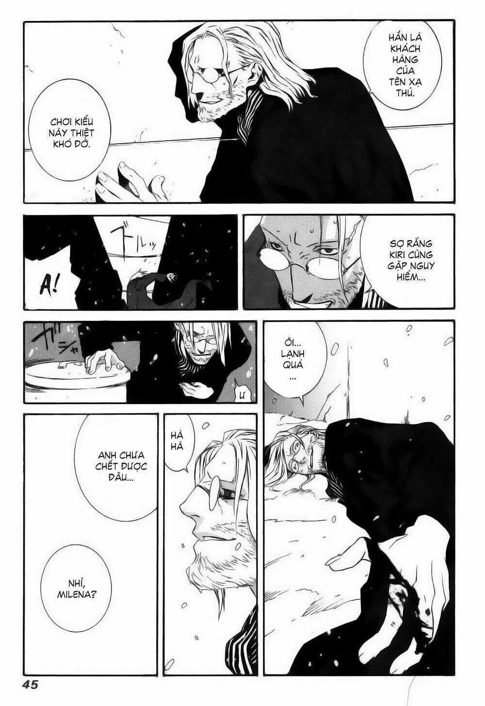 Dogs Chapter 1 trang 41