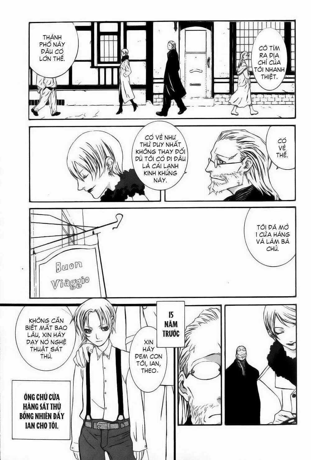 Dogs Chapter 1 trang 5