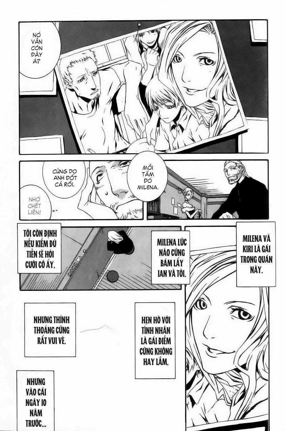 Dogs Chapter 1 trang 9