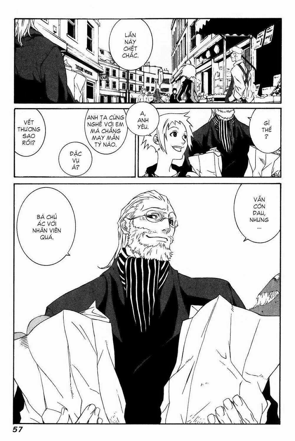 Dogs Chapter 2 trang 10