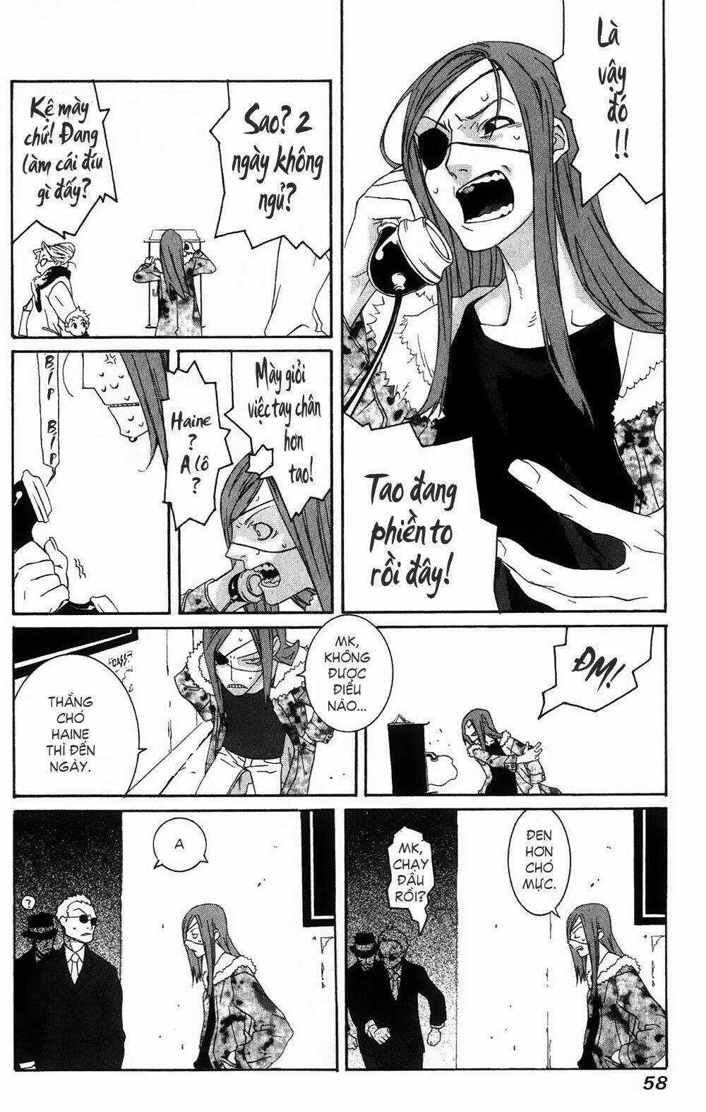 Dogs Chapter 2 trang 11