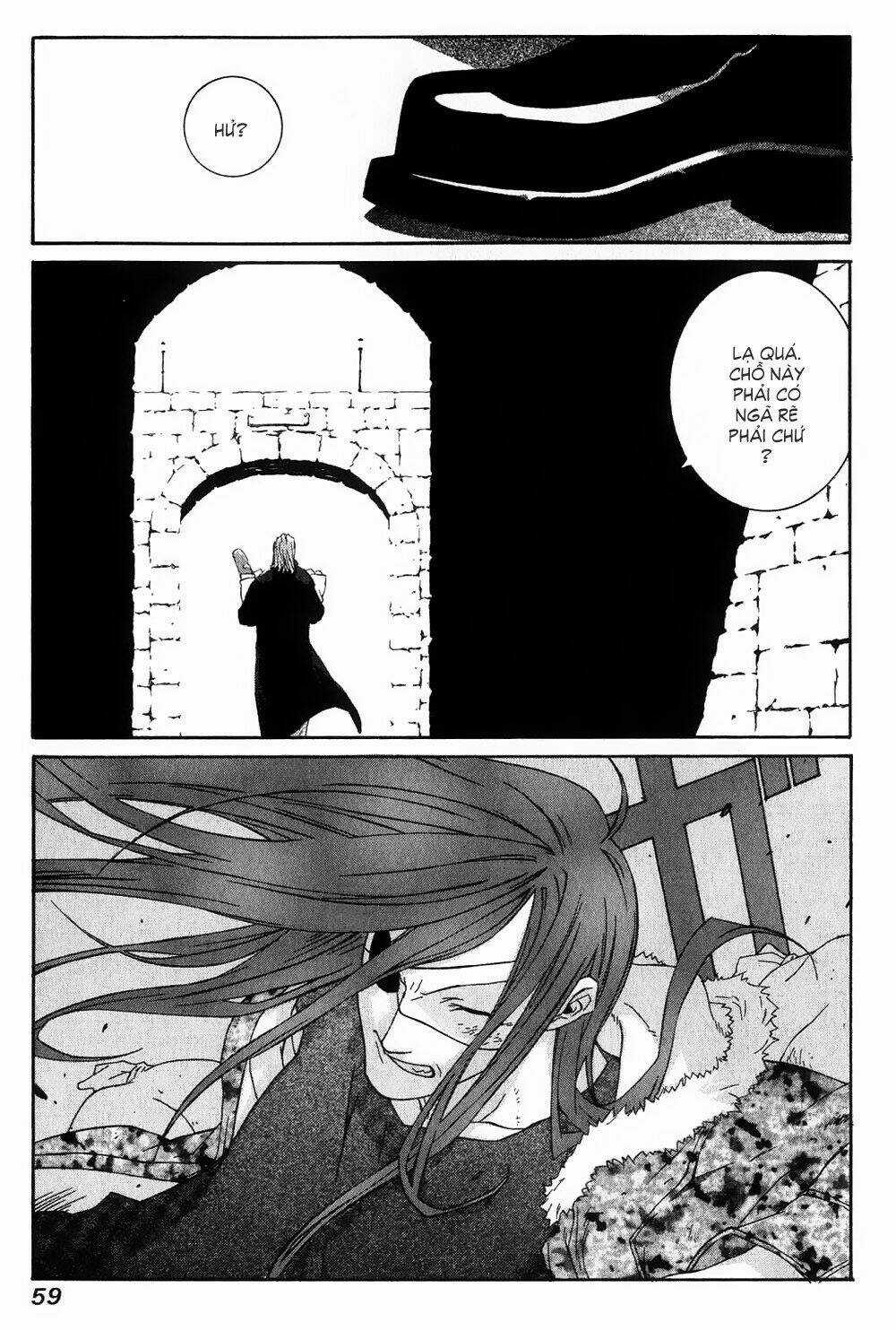 Dogs Chapter 2 trang 12