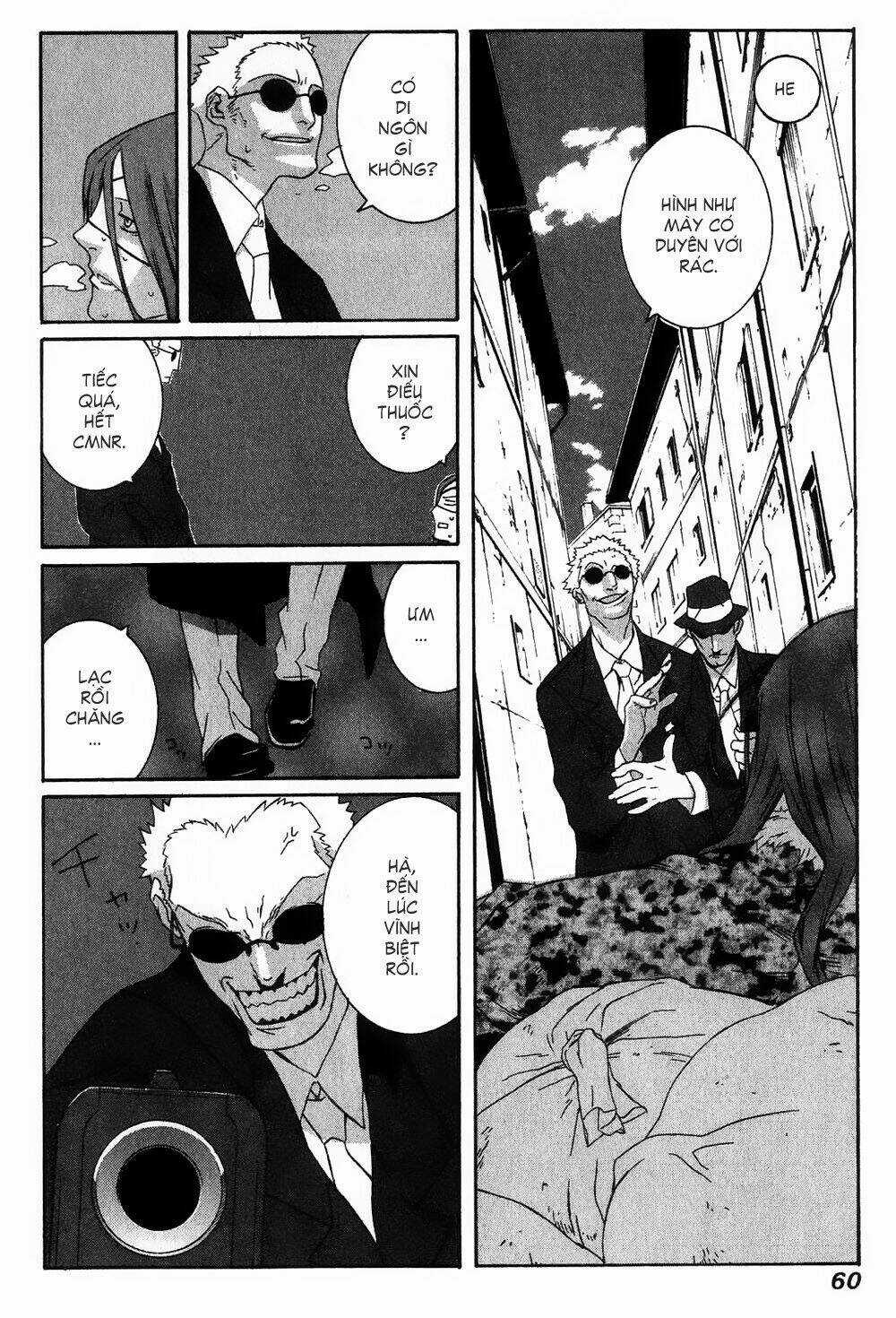 Dogs Chapter 2 trang 13