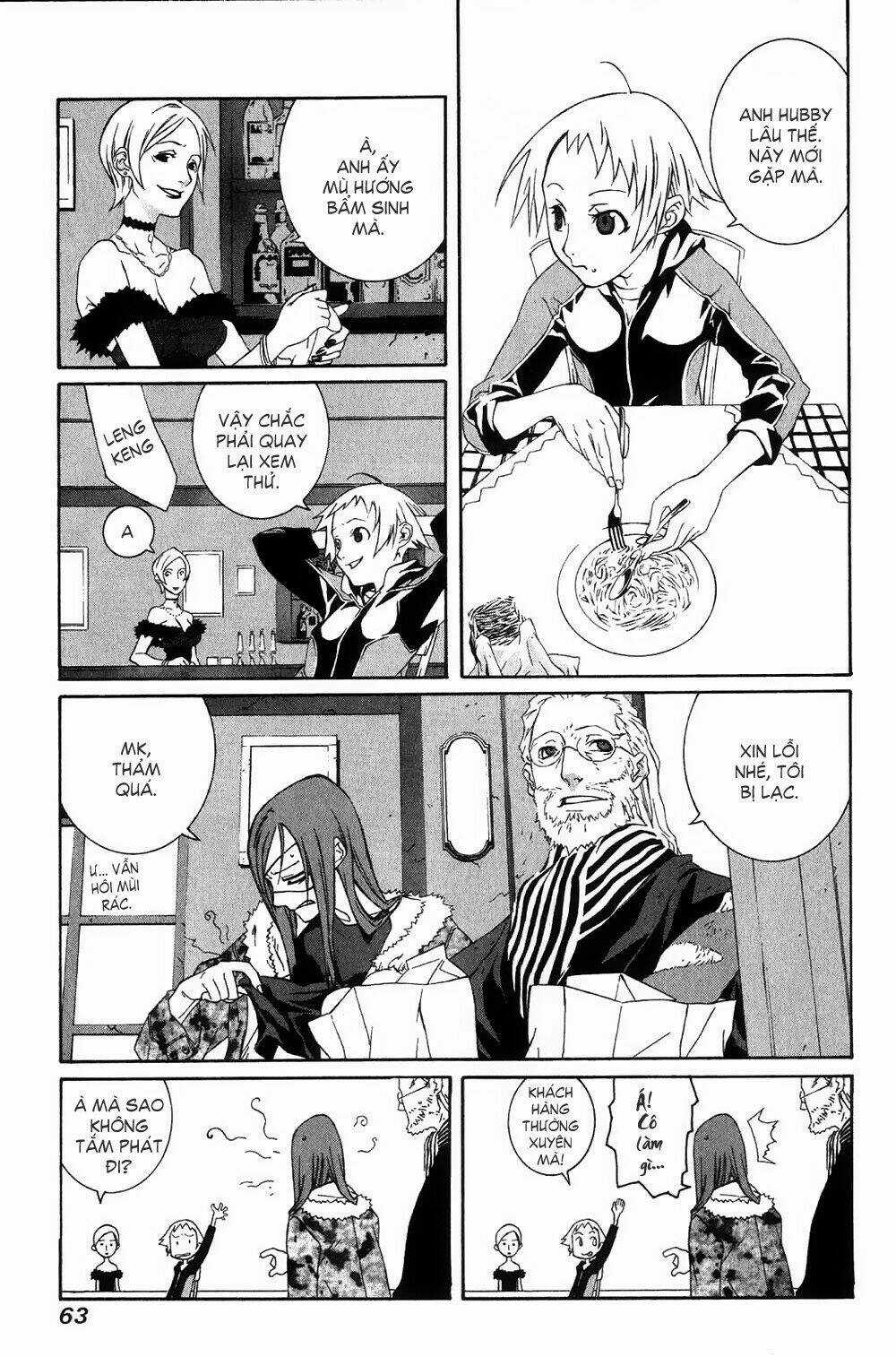 Dogs Chapter 2 trang 16