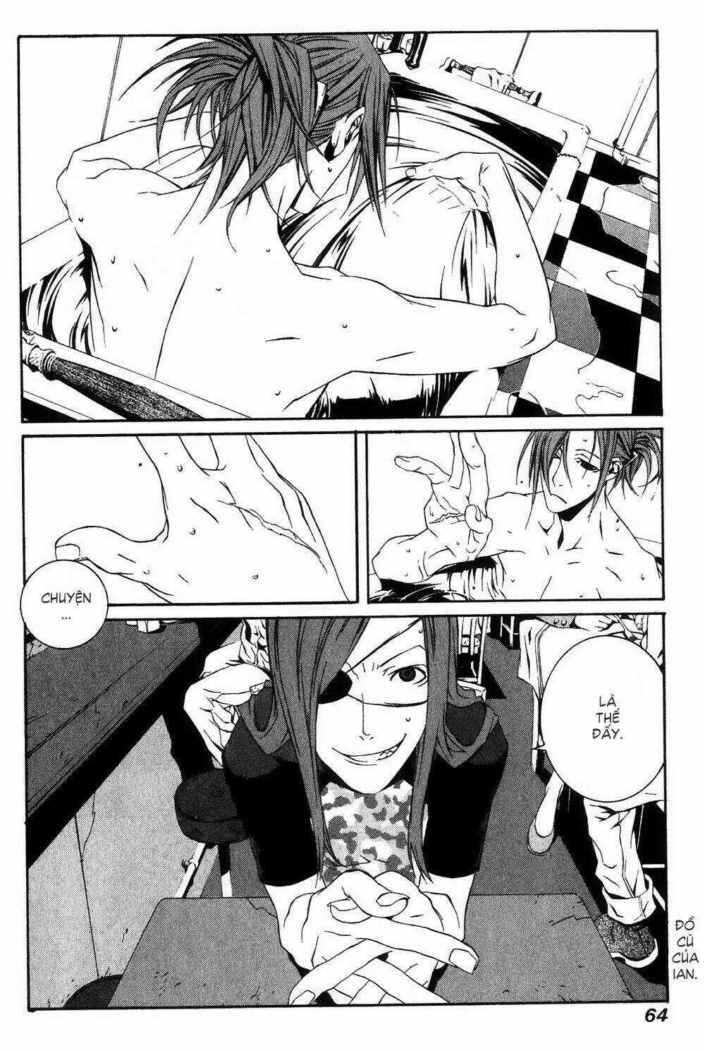 Dogs Chapter 2 trang 17