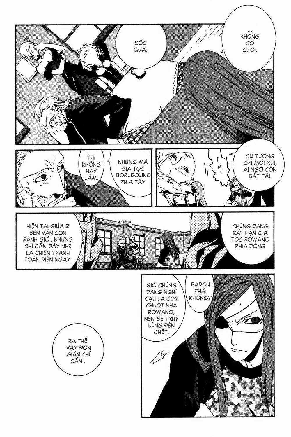 Dogs Chapter 2 trang 18