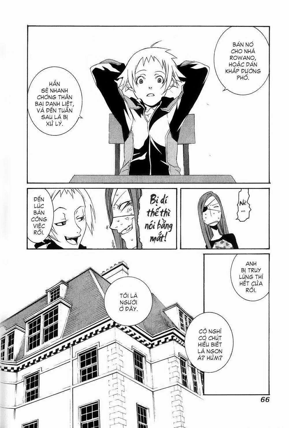 Dogs Chapter 2 trang 19