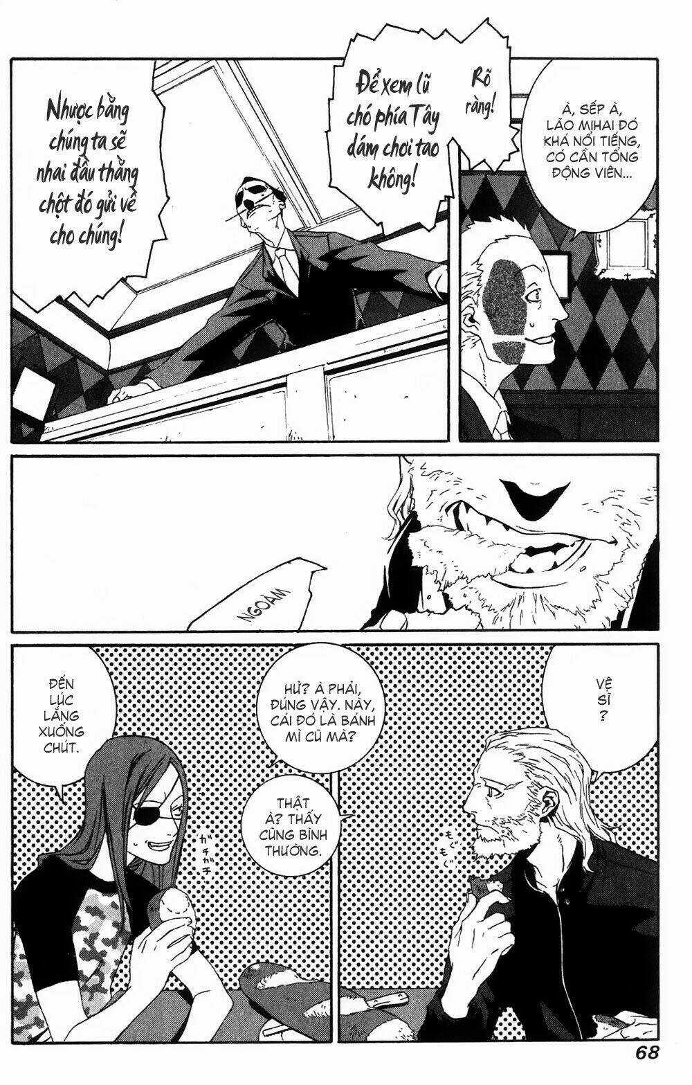 Dogs Chapter 2 trang 21