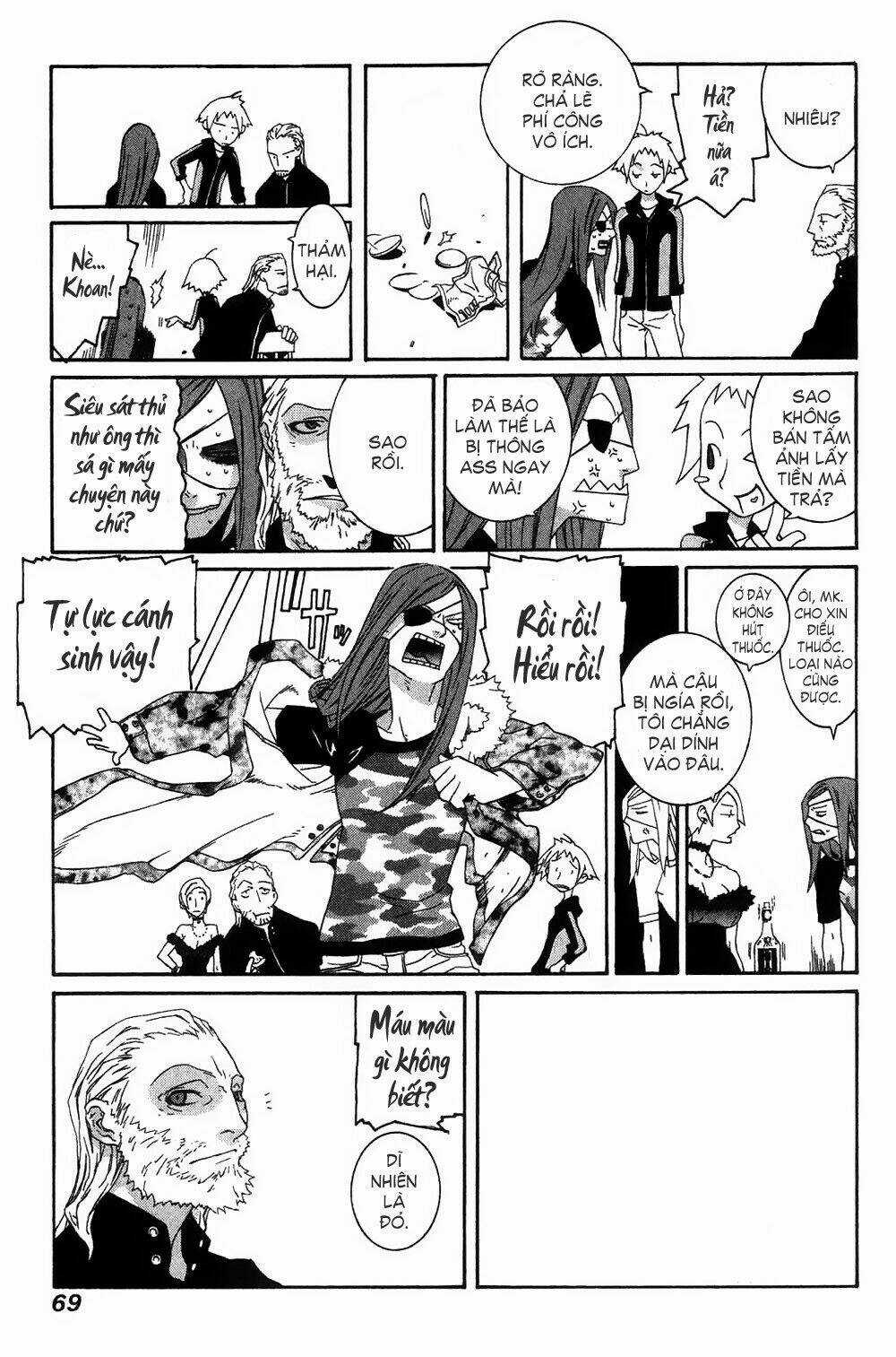 Dogs Chapter 2 trang 22