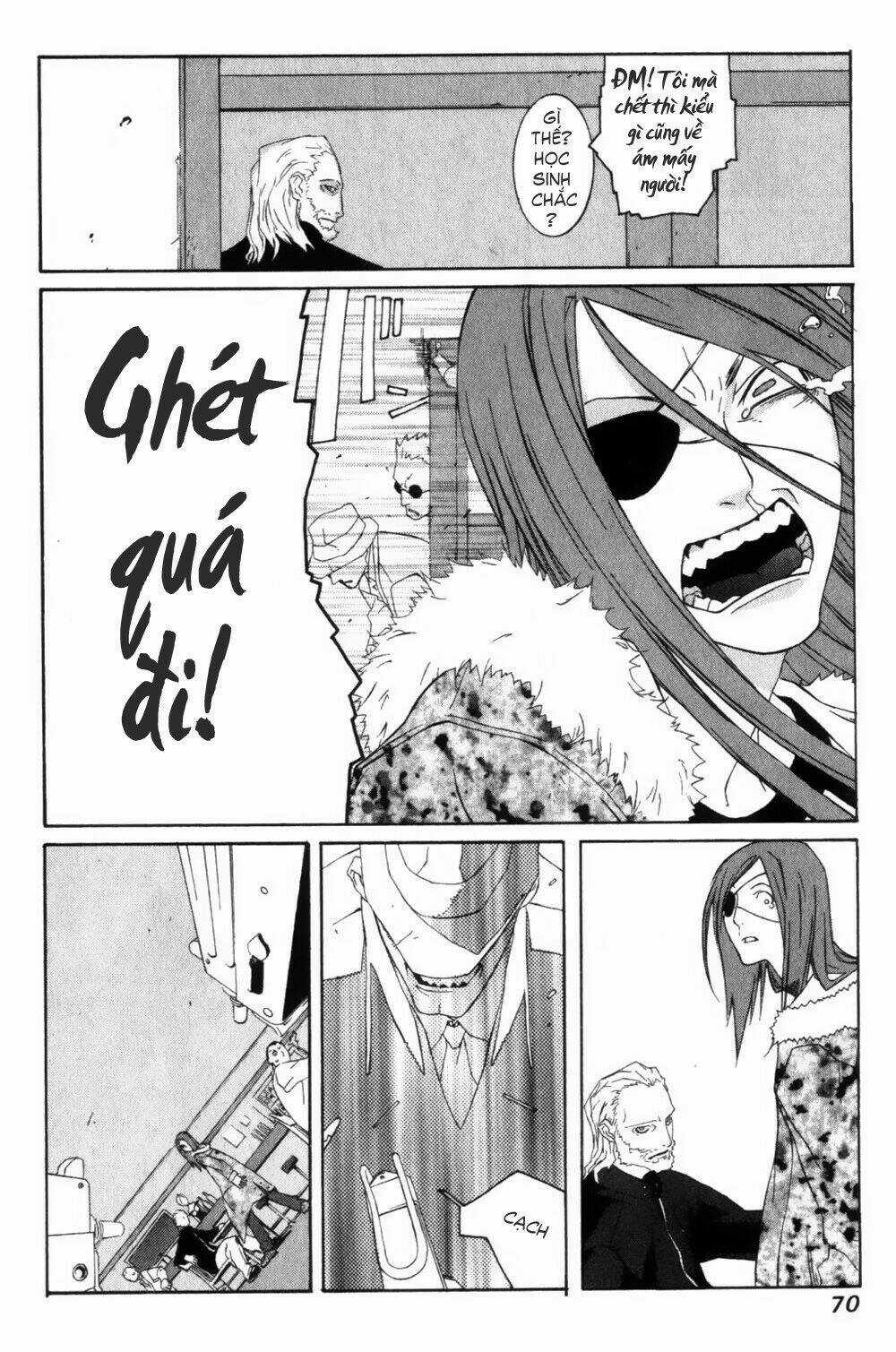 Dogs Chapter 2 trang 23