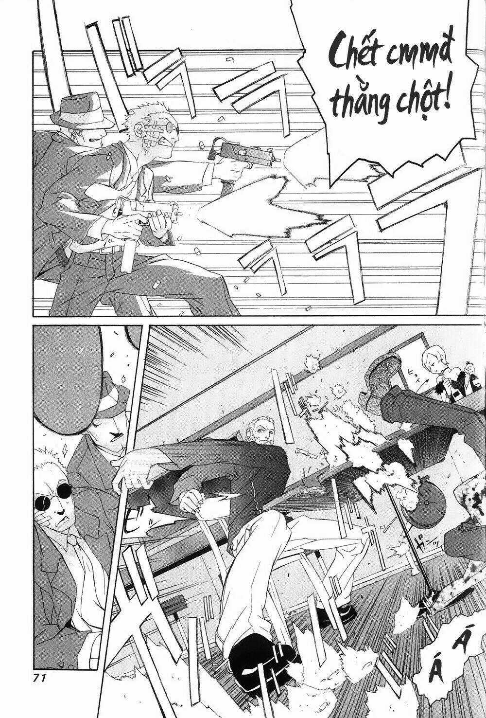 Dogs Chapter 2 trang 24