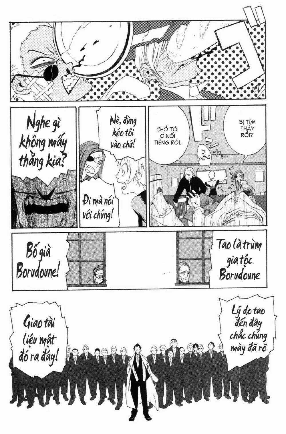 Dogs Chapter 2 trang 25