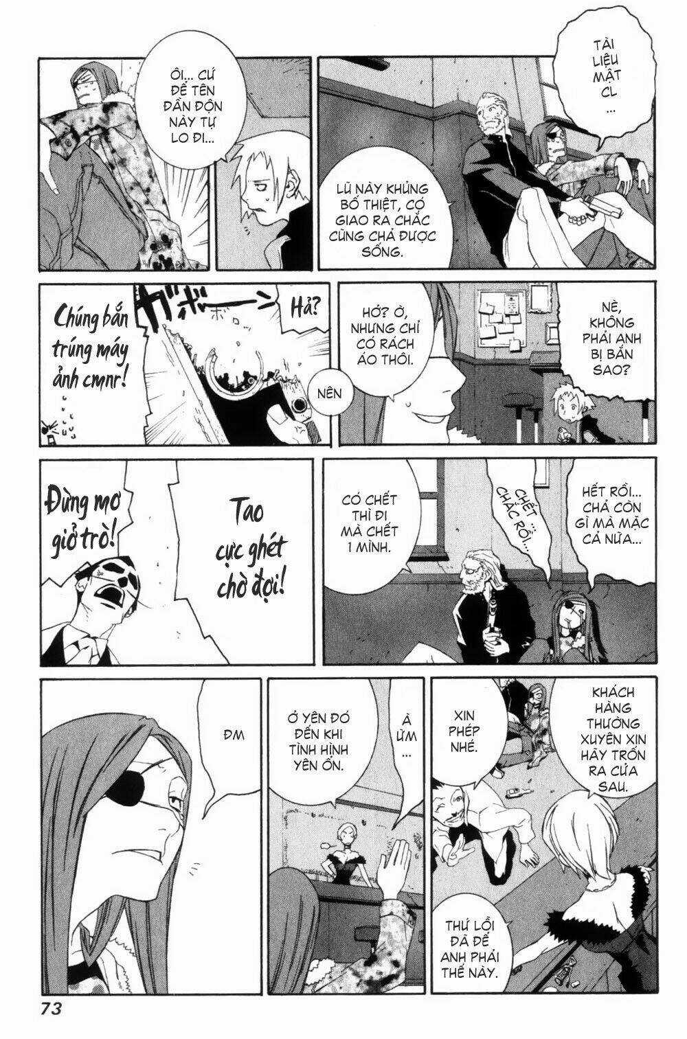 Dogs Chapter 2 trang 26