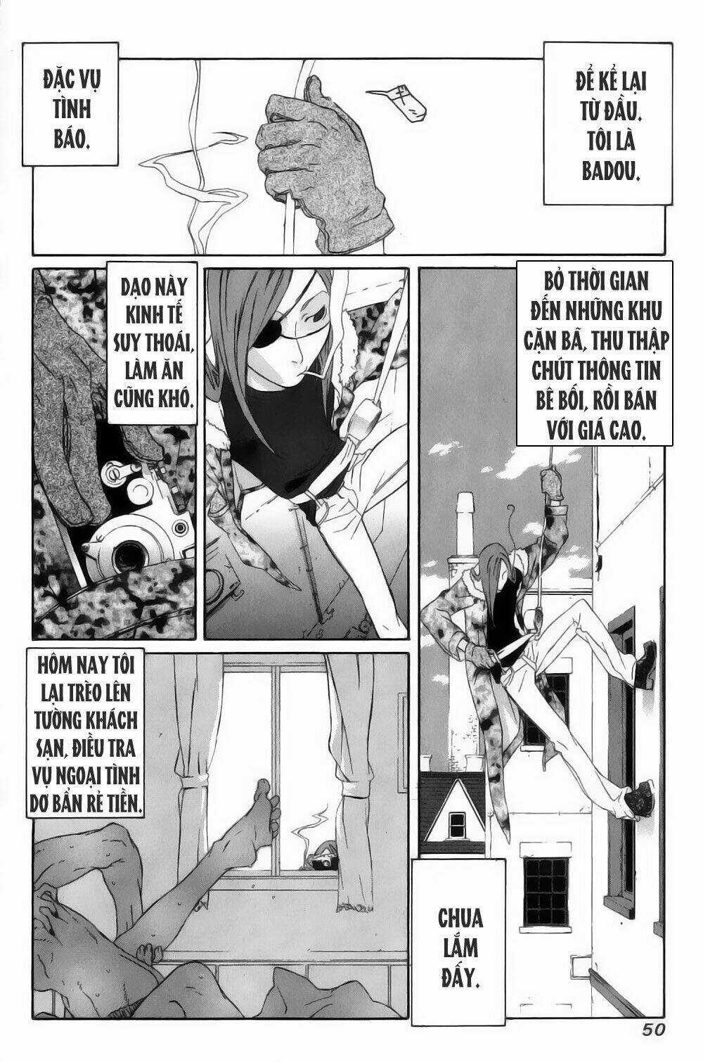 Dogs Chapter 2 trang 3