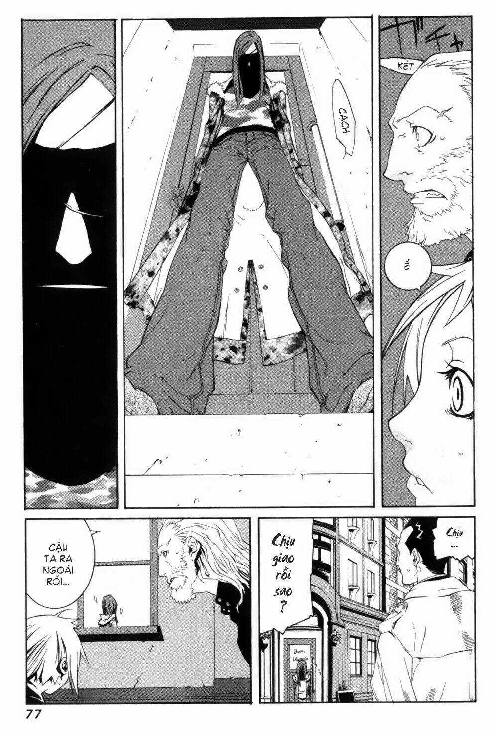 Dogs Chapter 2 trang 30