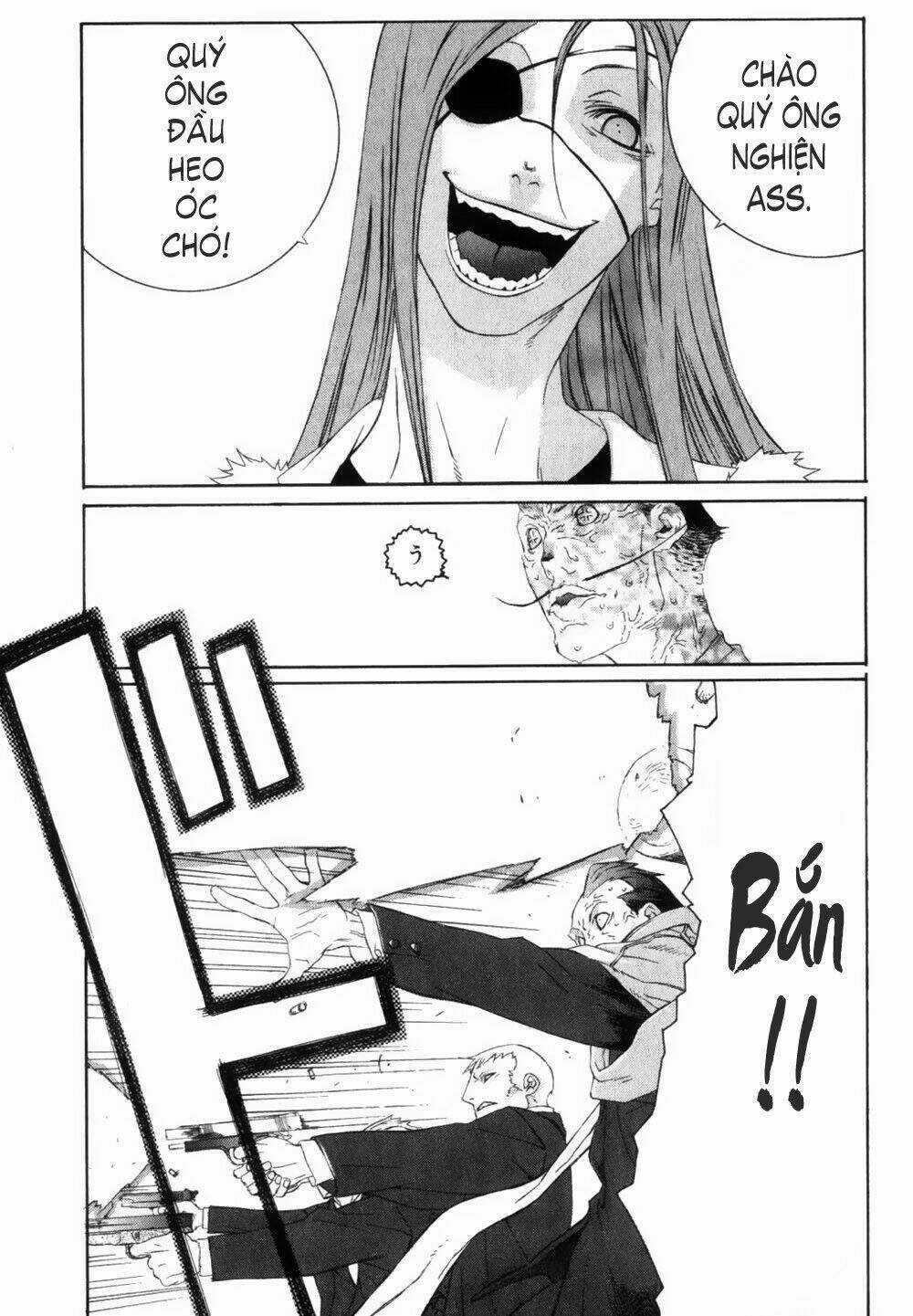 Dogs Chapter 2 trang 32