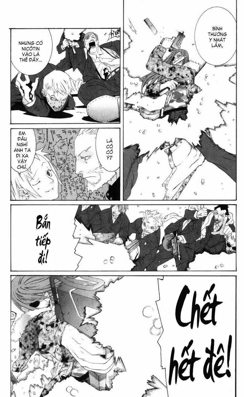 Dogs Chapter 2 trang 34