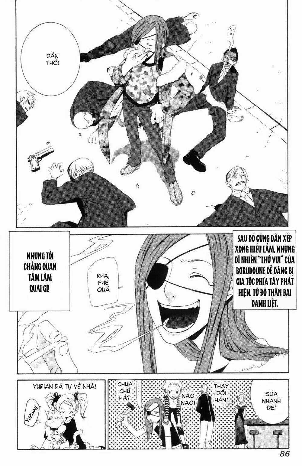 Dogs Chapter 2 trang 39