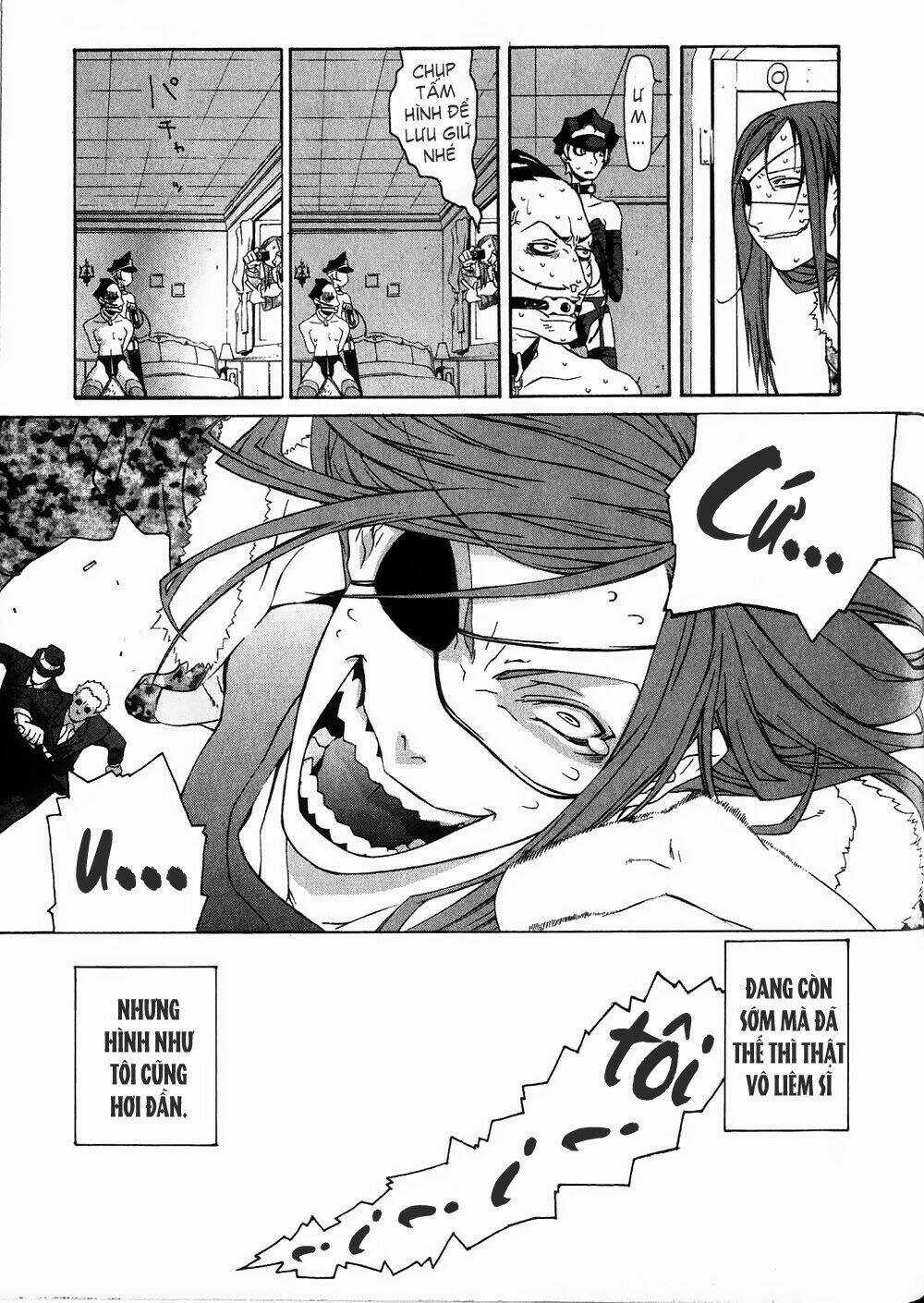 Dogs Chapter 2 trang 6