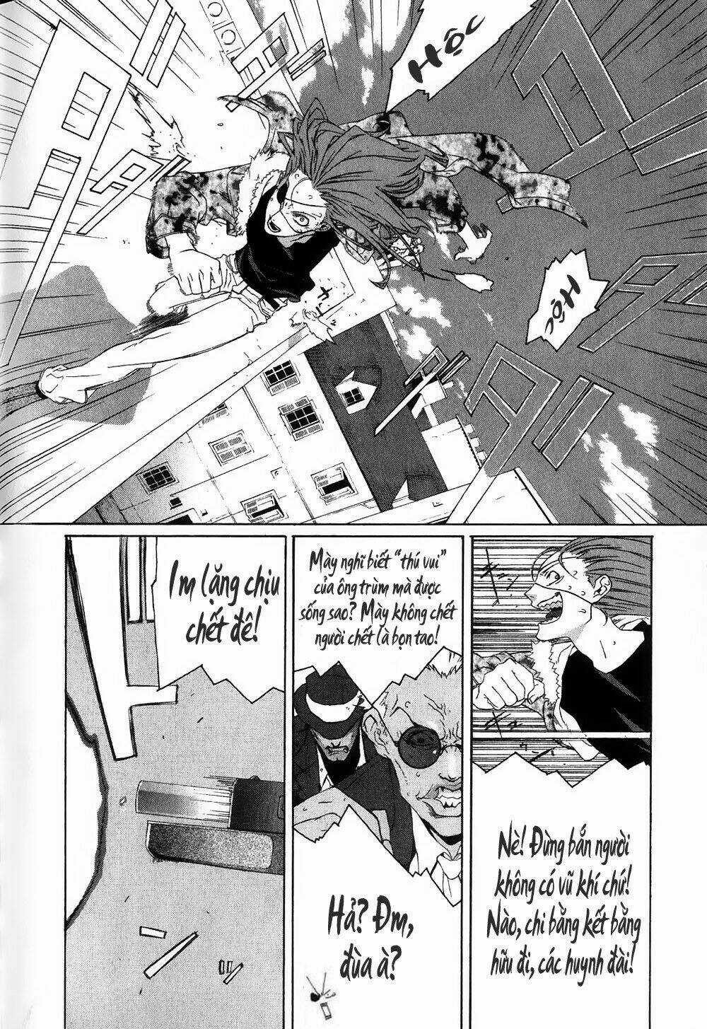 Dogs Chapter 2 trang 7