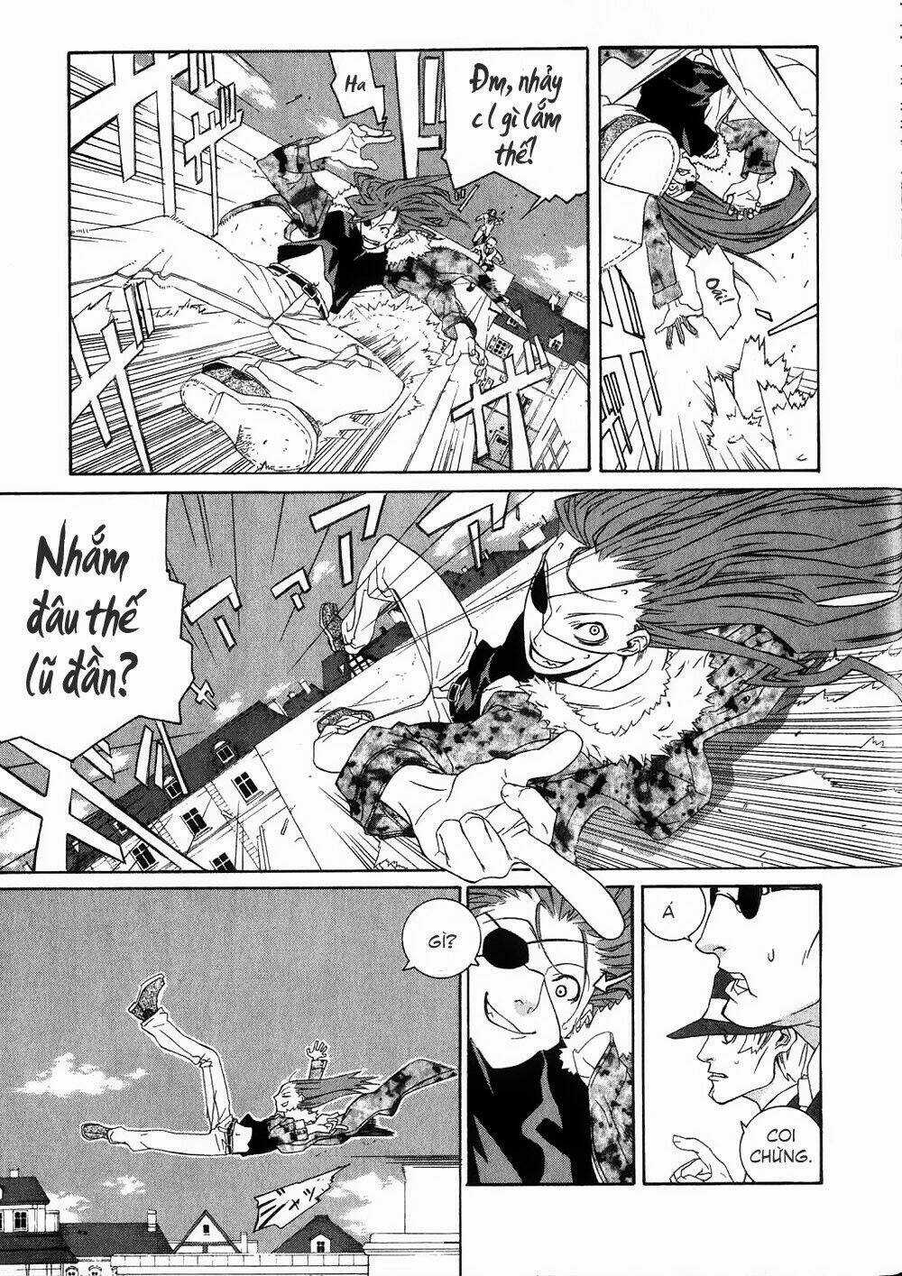 Dogs Chapter 2 trang 8