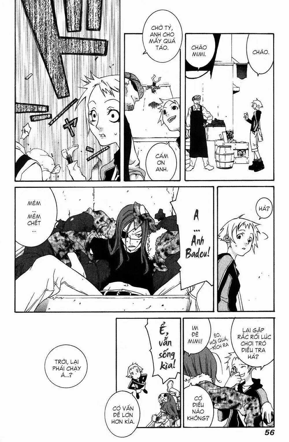 Dogs Chapter 2 trang 9