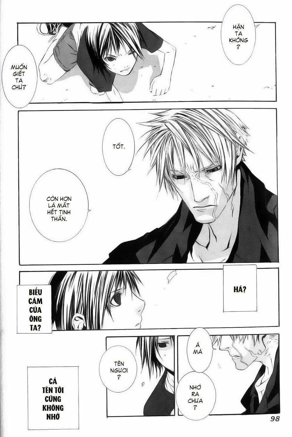 Dogs Chapter 3 trang 11