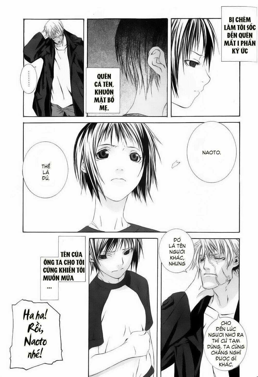 Dogs Chapter 3 trang 12