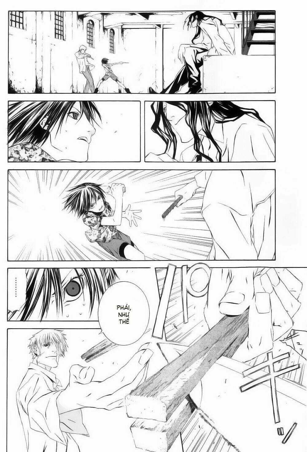 Dogs Chapter 3 trang 15