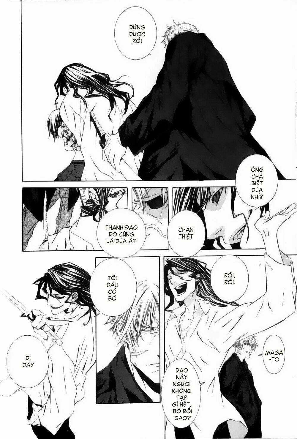 Dogs Chapter 3 trang 21