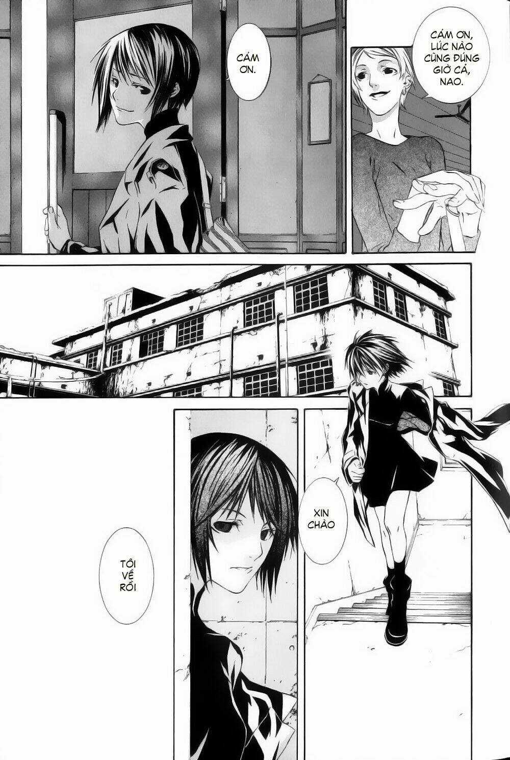 Dogs Chapter 3 trang 24