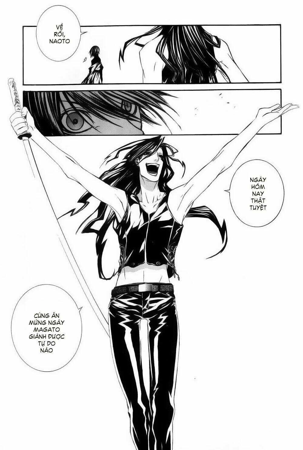 Dogs Chapter 3 trang 26